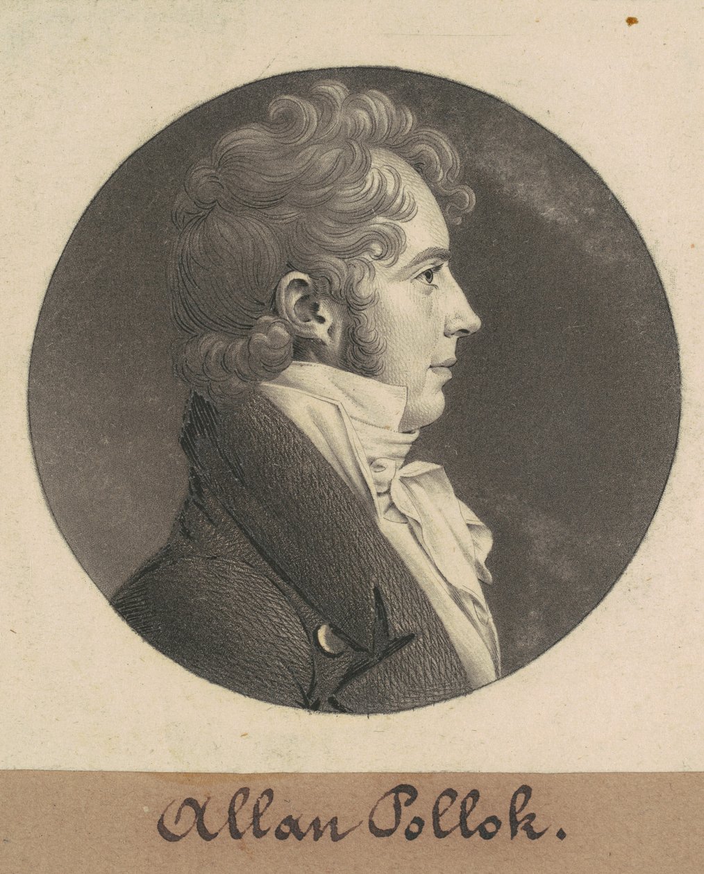 Alan Pollok von Charles B. J. Févret de Saint Mémin