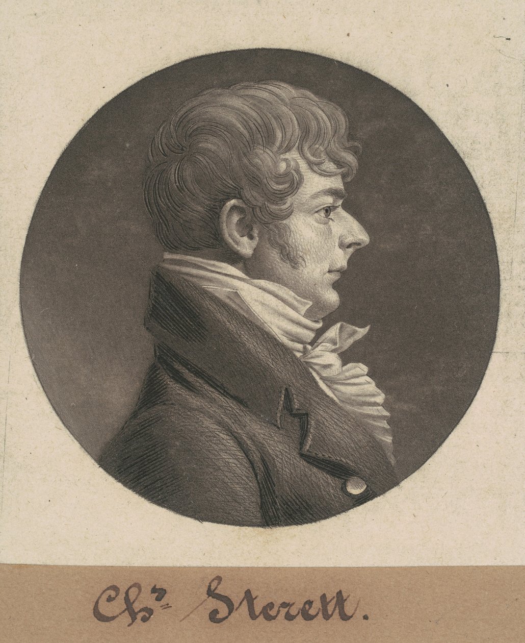 Charles Sterett von Charles B. J. Févret de Saint Mémin