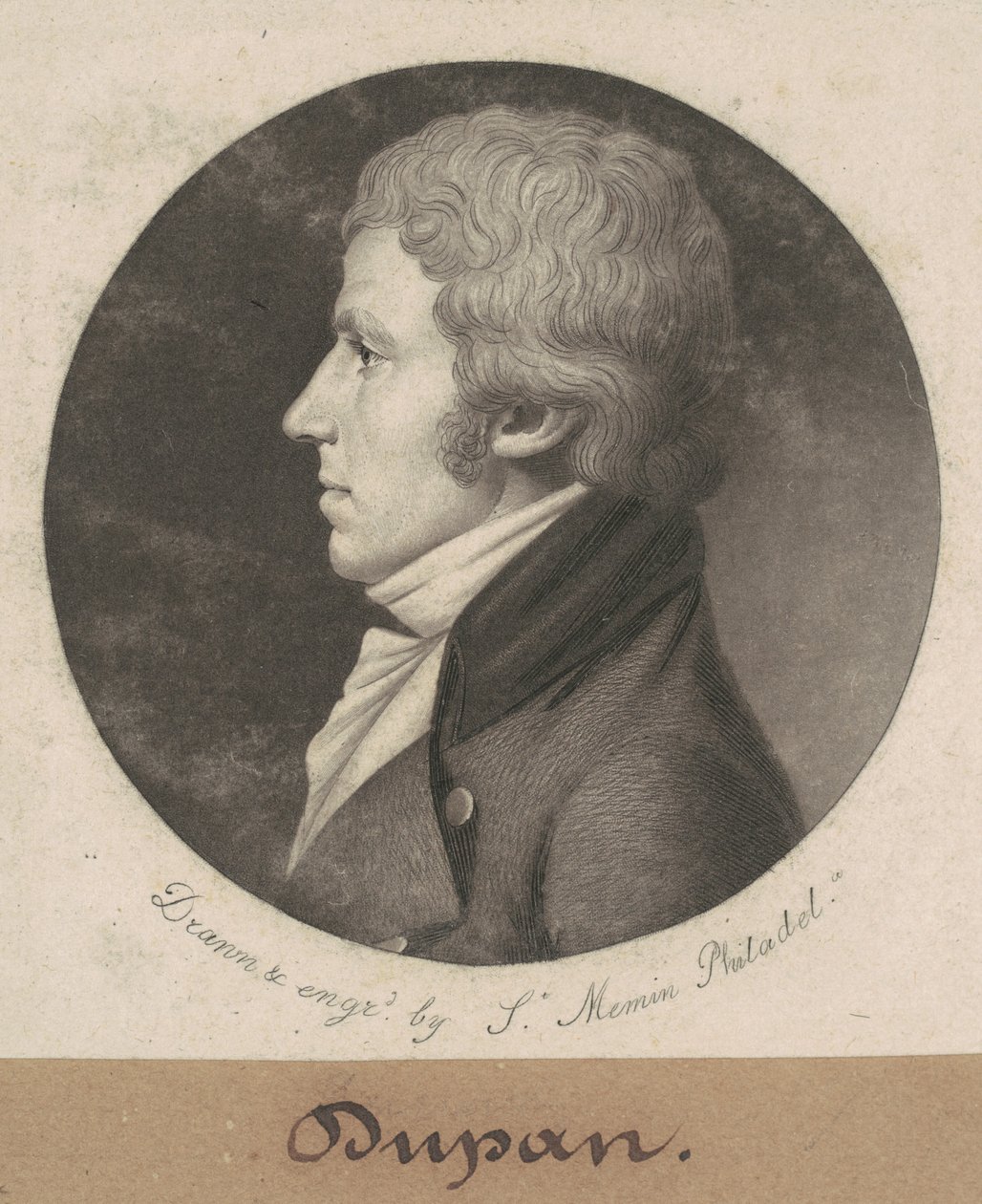 Dupan von Charles B. J. Févret de Saint Mémin