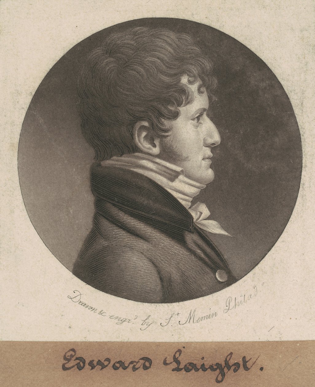 Edward Laight von Charles B. J. Févret de Saint Mémin