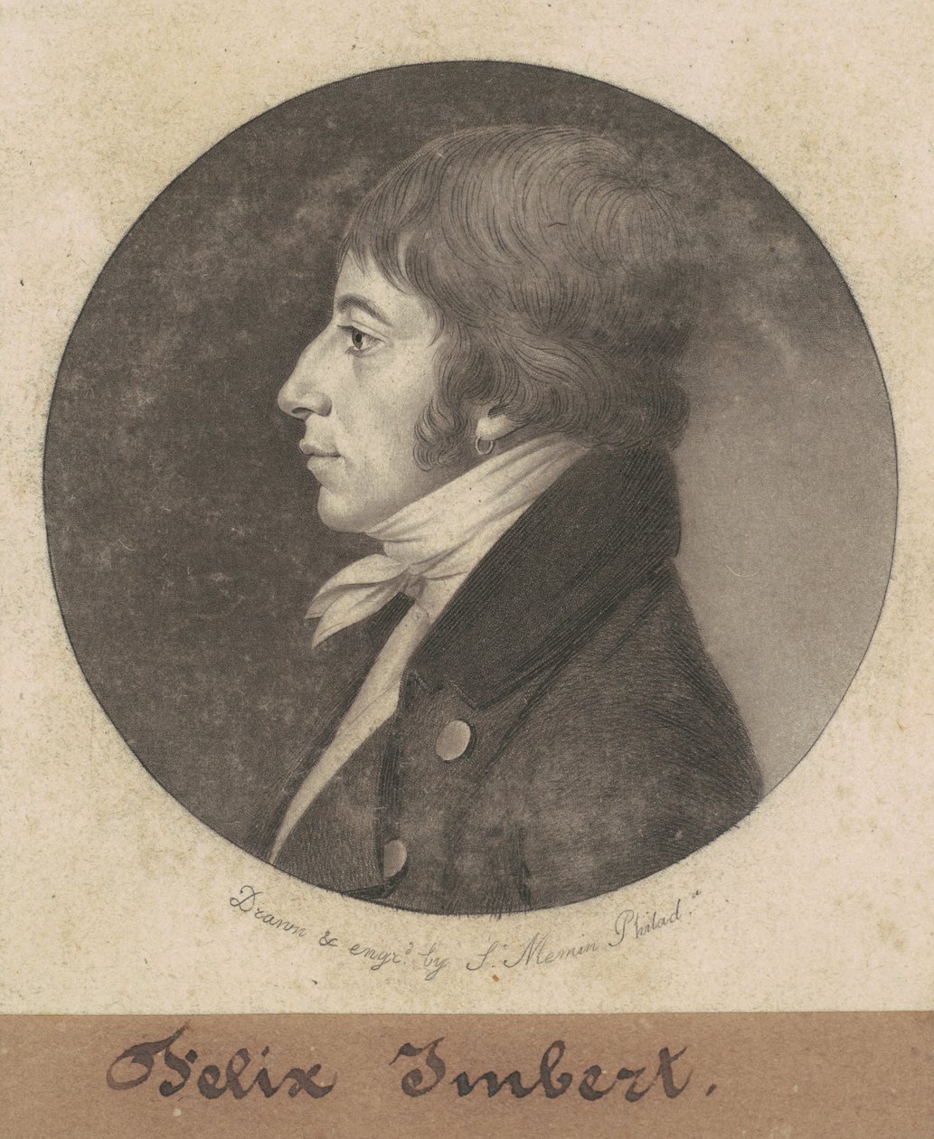 Felix Imbert von Charles B. J. Févret de Saint Mémin