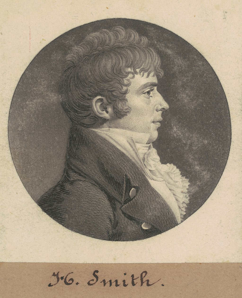 H. Smith von Charles B. J. Févret de Saint Mémin