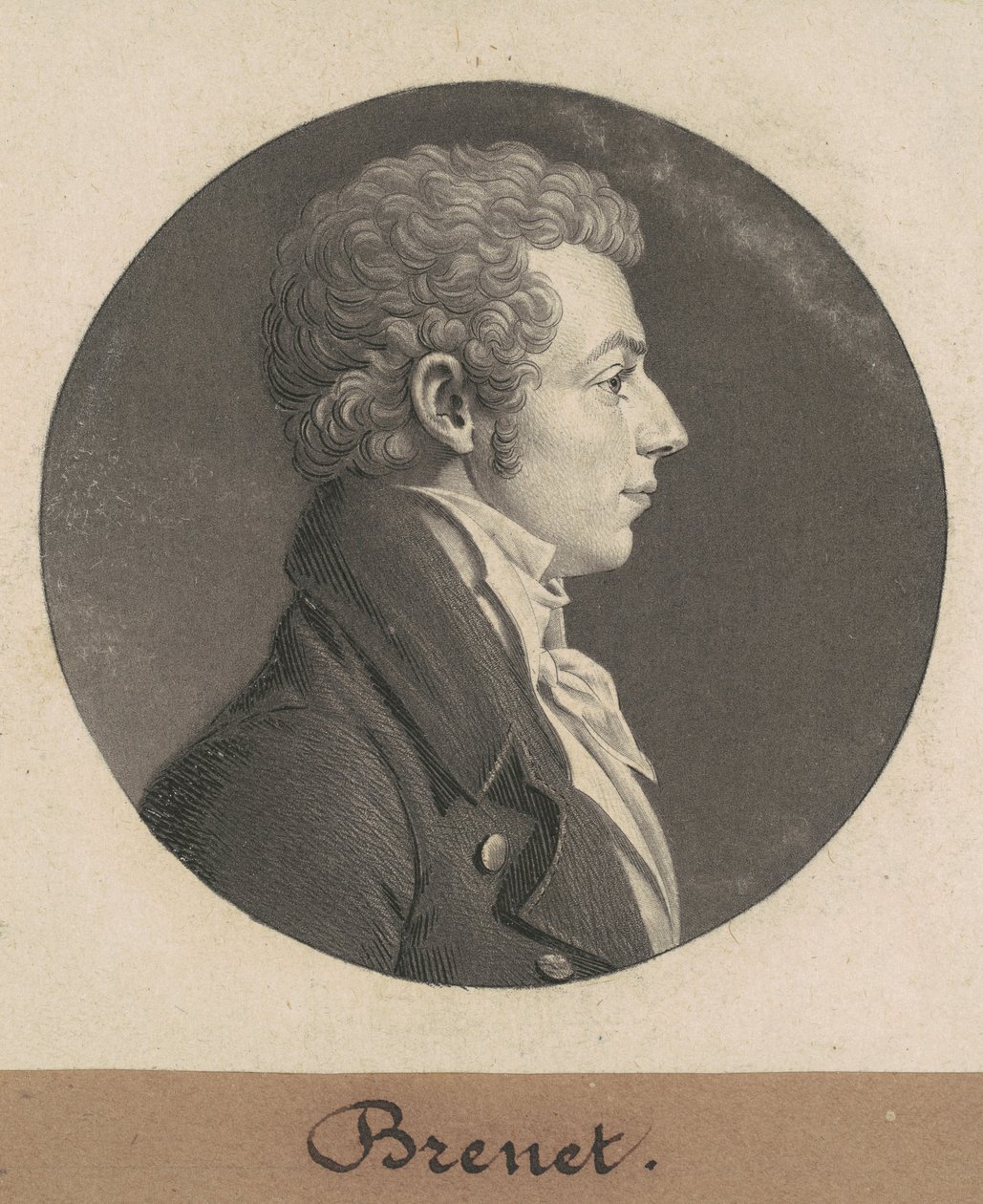 Henry Brunet von Charles B. J. Févret de Saint Mémin
