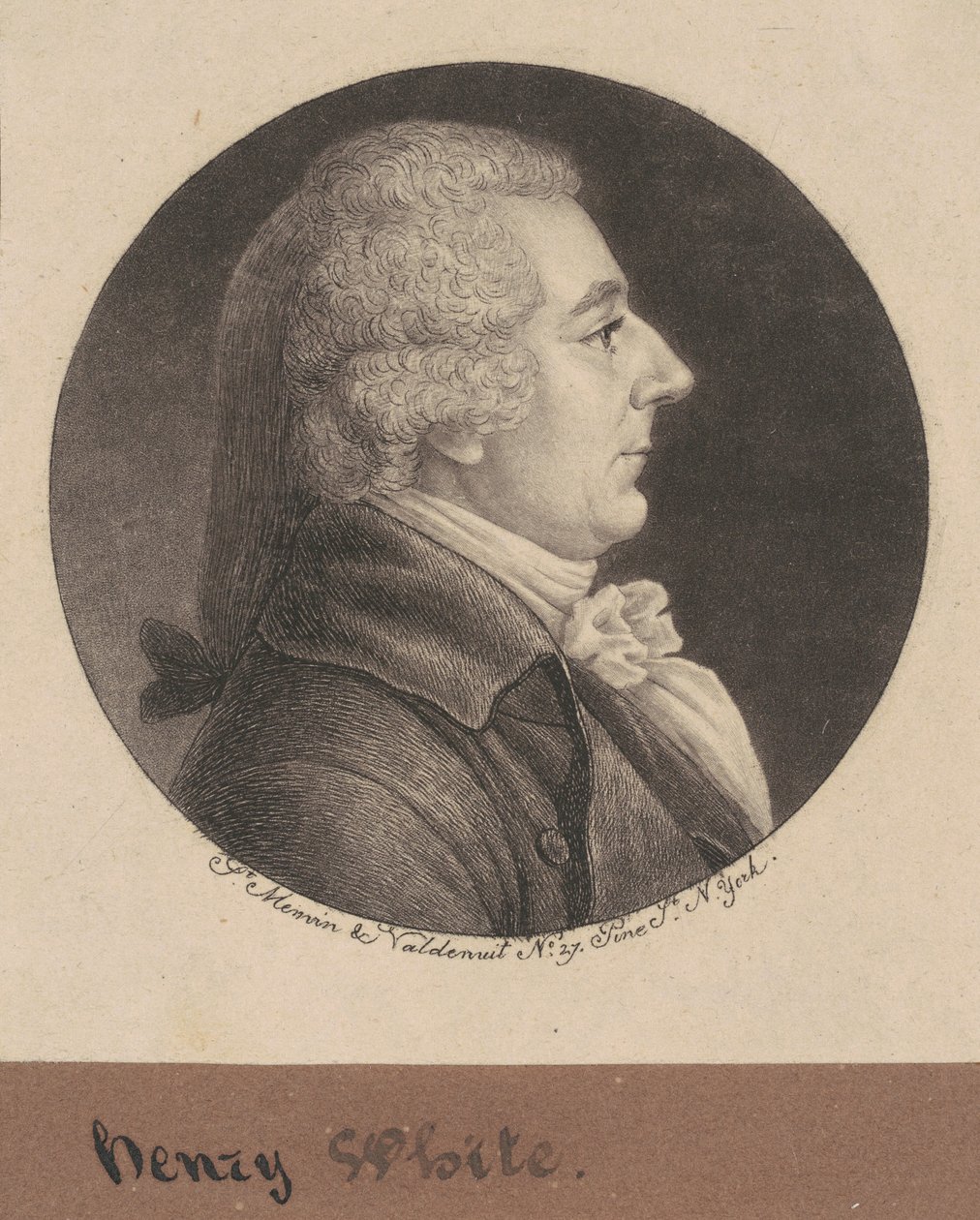 Henry White von Charles B. J. Févret de Saint Mémin