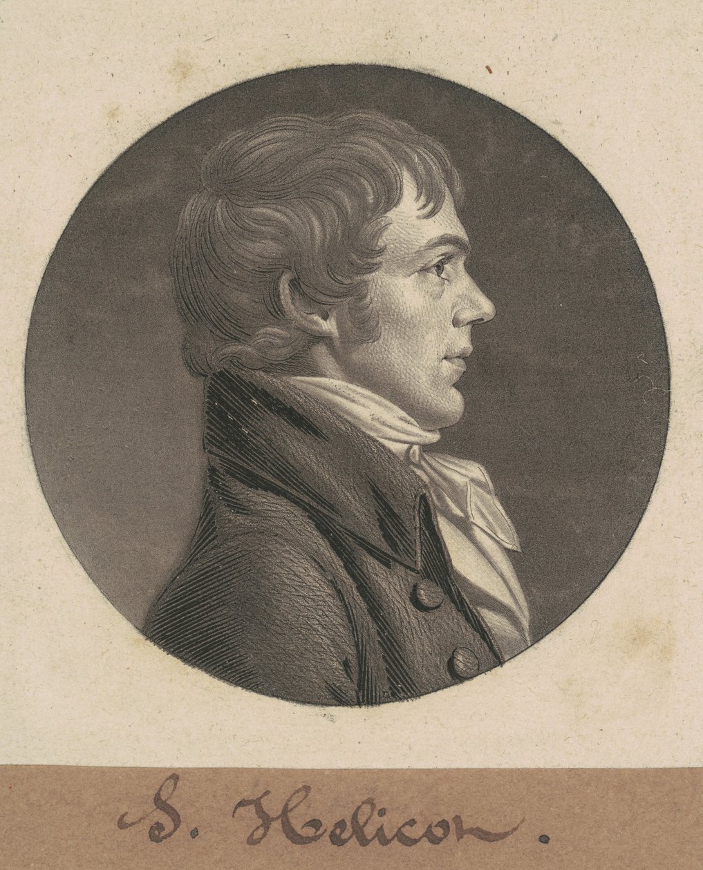 J. Ellicott von Charles B. J. Févret de Saint Mémin