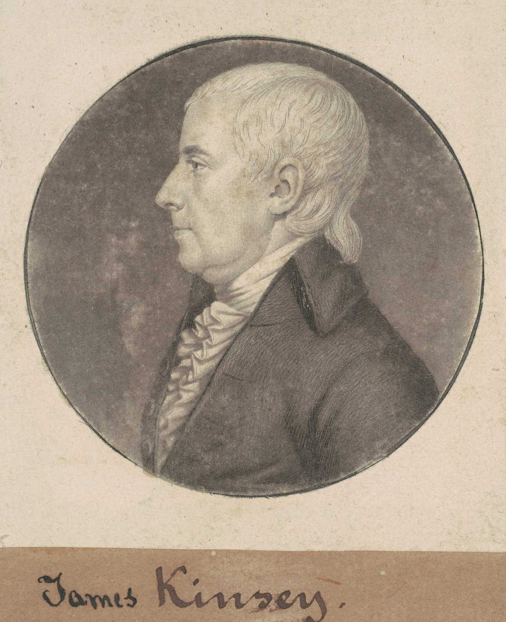 James Kinsey von Charles B. J. Févret de Saint Mémin