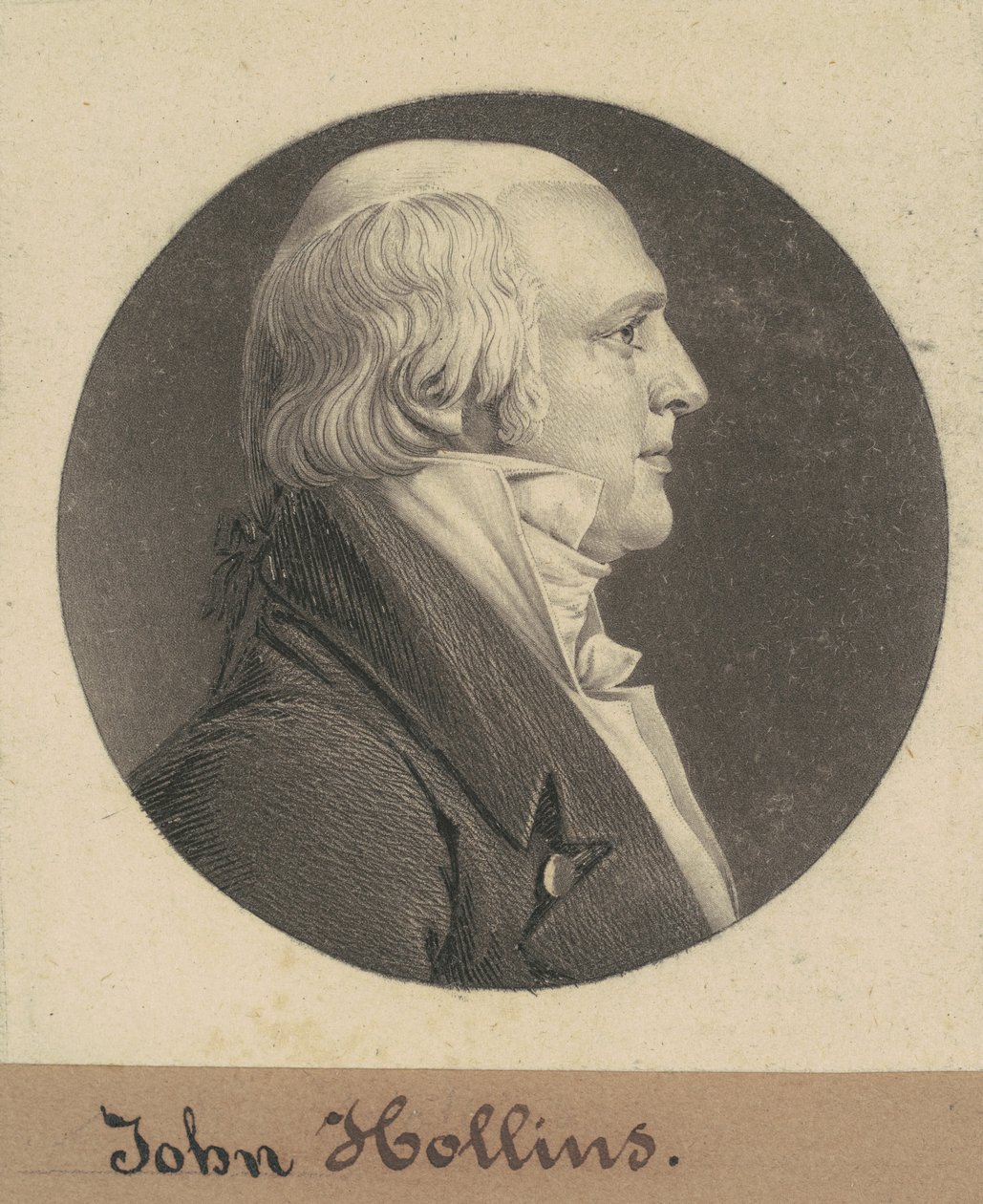 John Hollins von Charles B. J. Févret de Saint Mémin