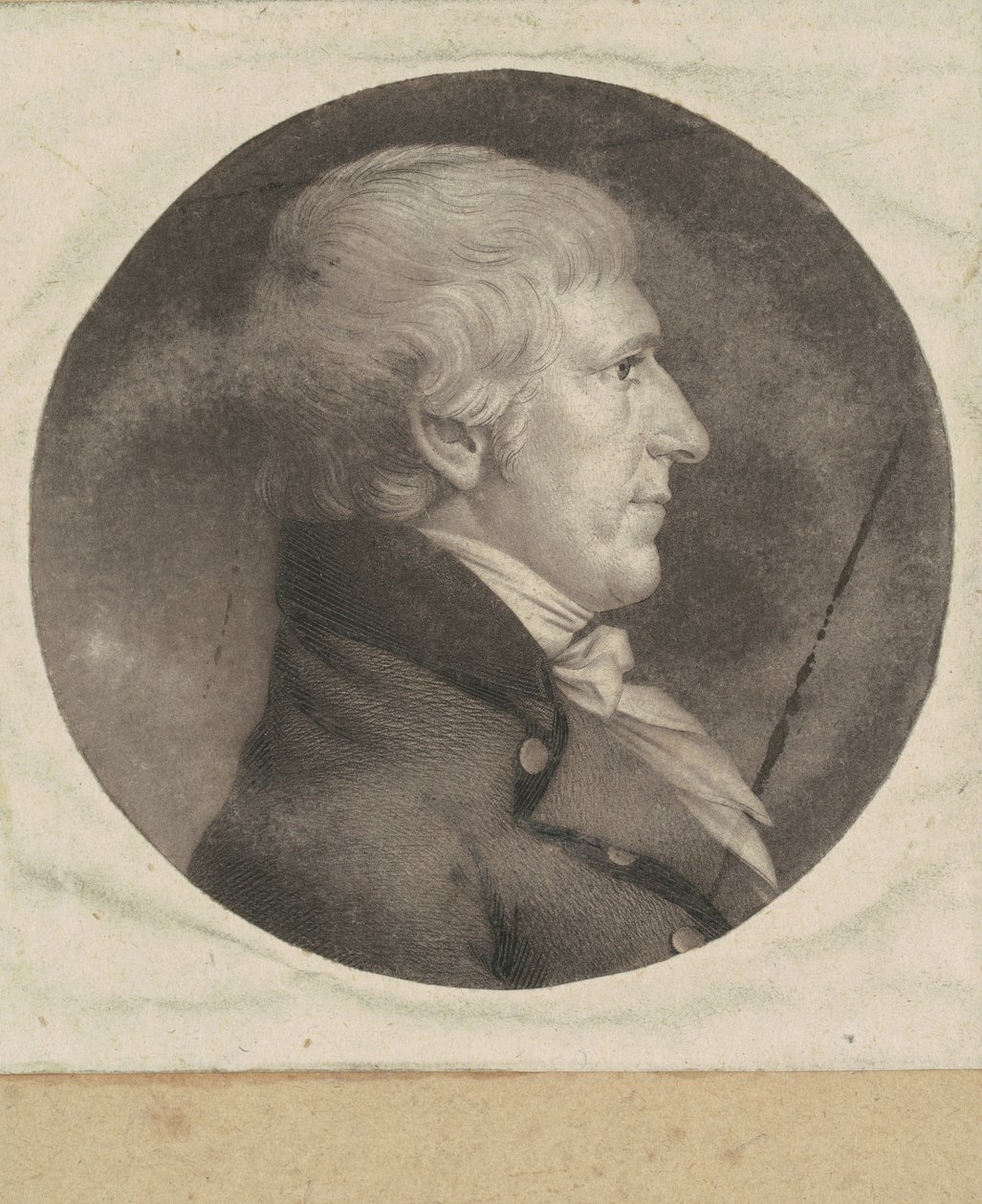 Joseph Barker von Charles B. J. Févret de Saint Mémin