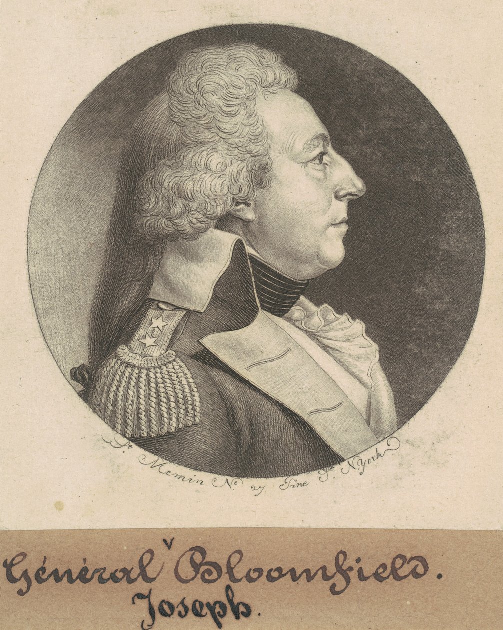 Joseph Bloomfield von Charles B. J. Févret de Saint Mémin