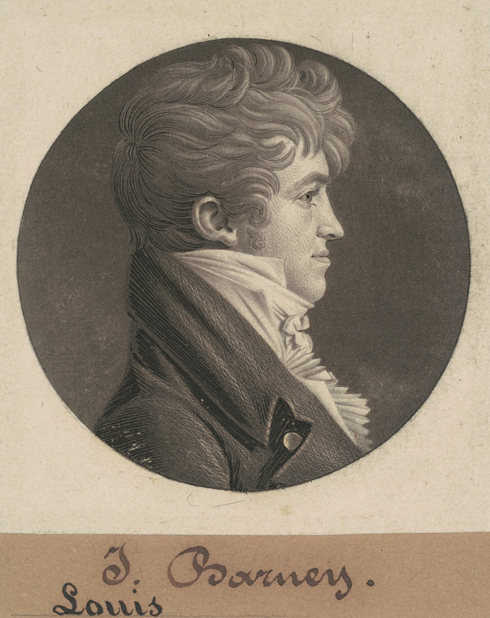 Louis Barney von Charles B. J. Févret de Saint Mémin