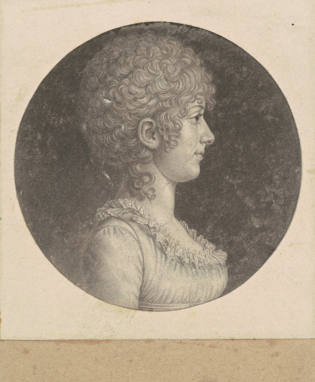 Margaret Polk von Charles B. J. Févret de Saint Mémin