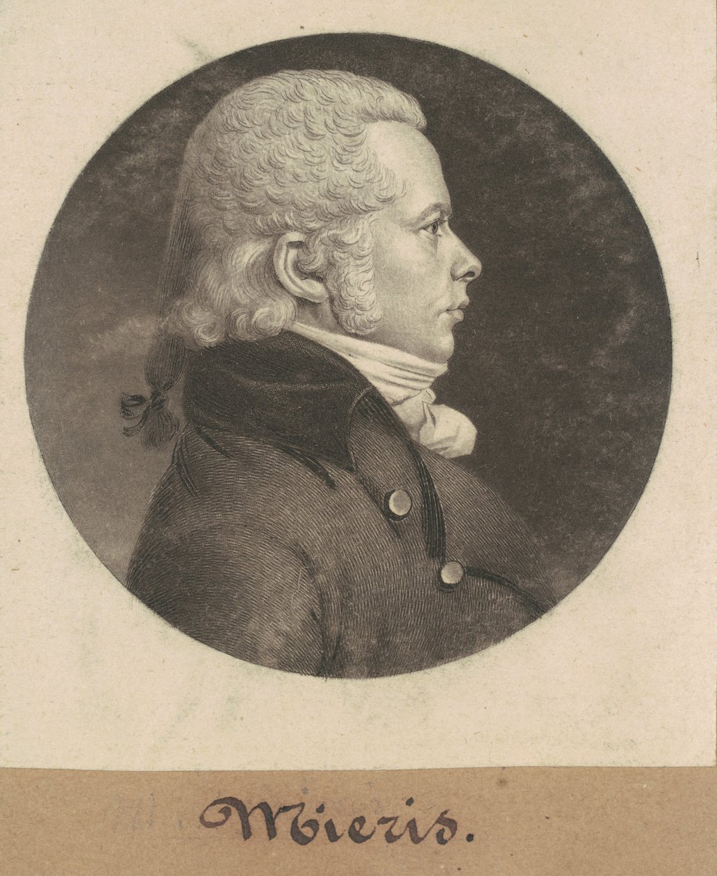 Mieris von Charles B. J. Févret de Saint Mémin