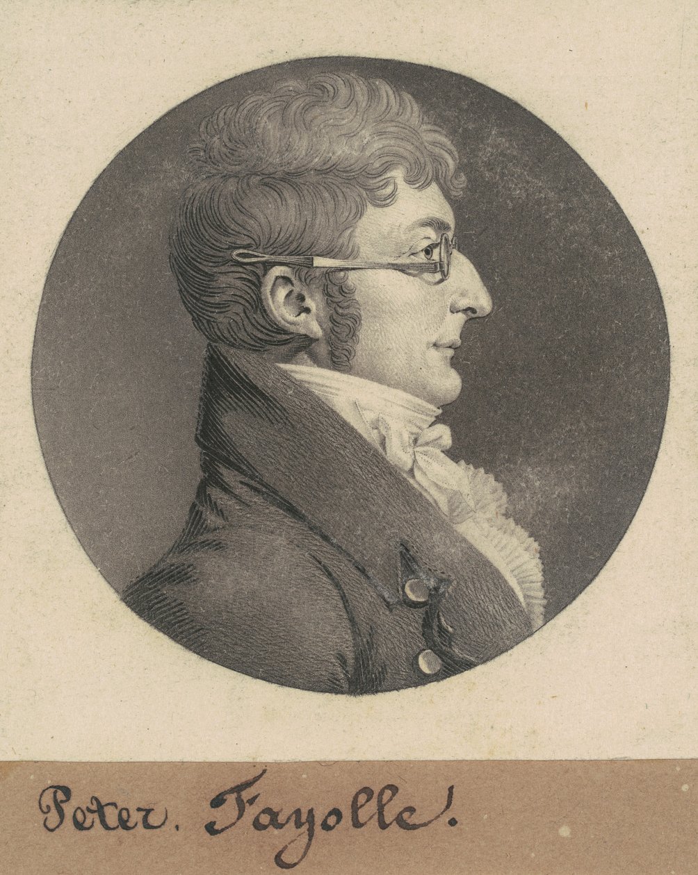 Peter Fayolle von Charles B. J. Févret de Saint Mémin