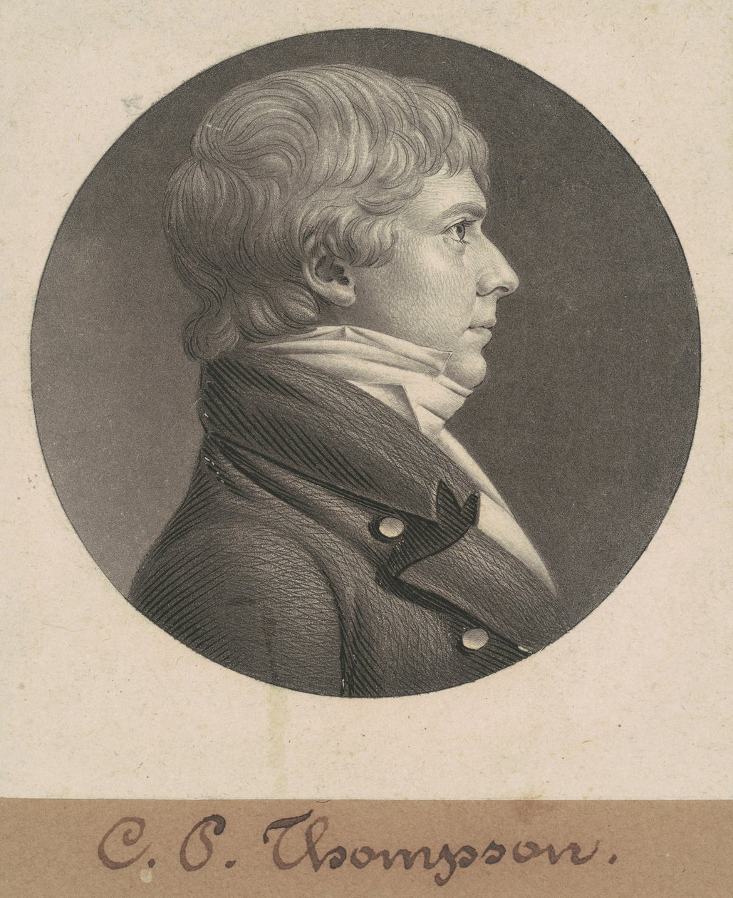Samuel Hambleton von Charles B. J. Févret de Saint Mémin