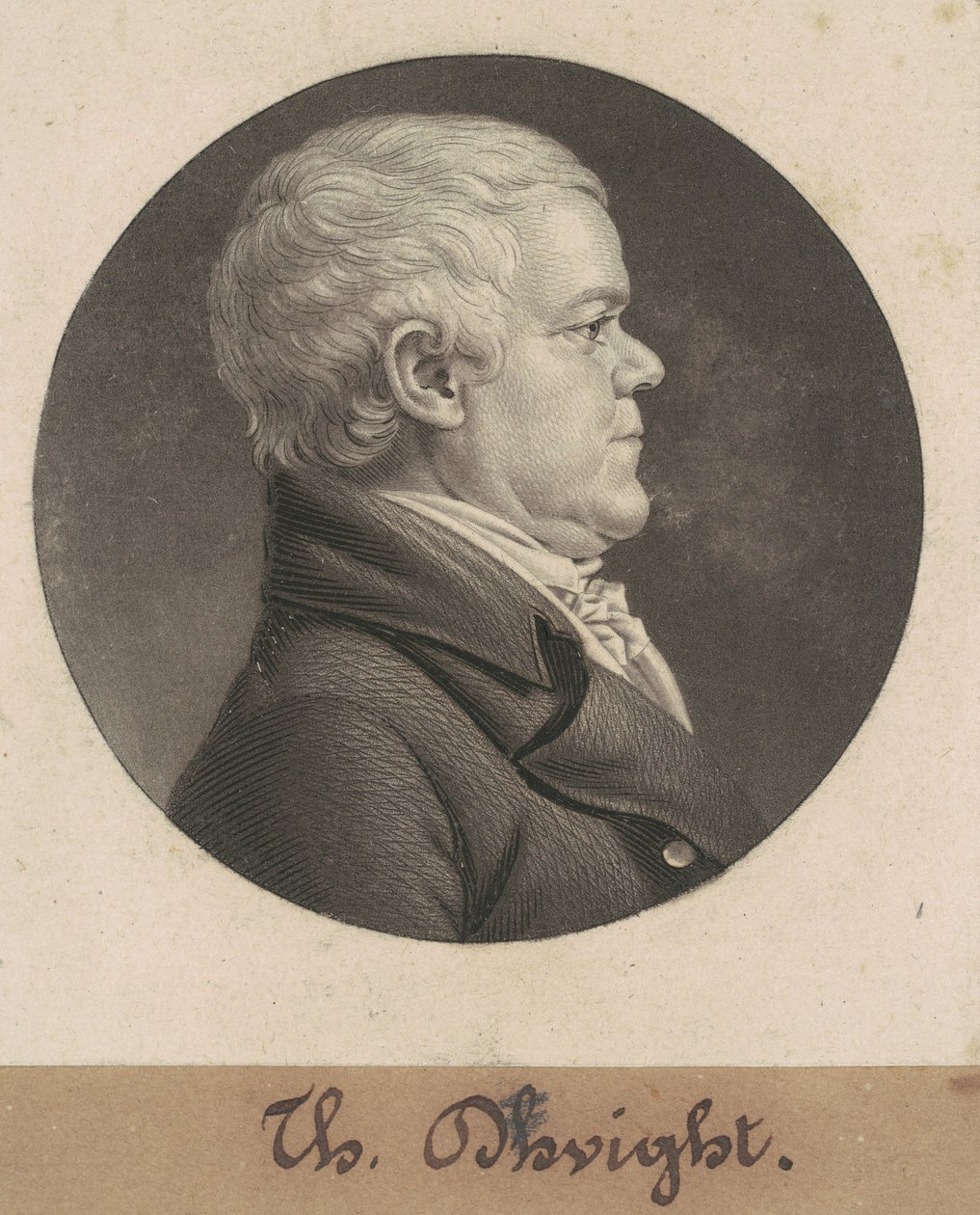 Thomas Dwight von Charles B. J. Févret de Saint Mémin