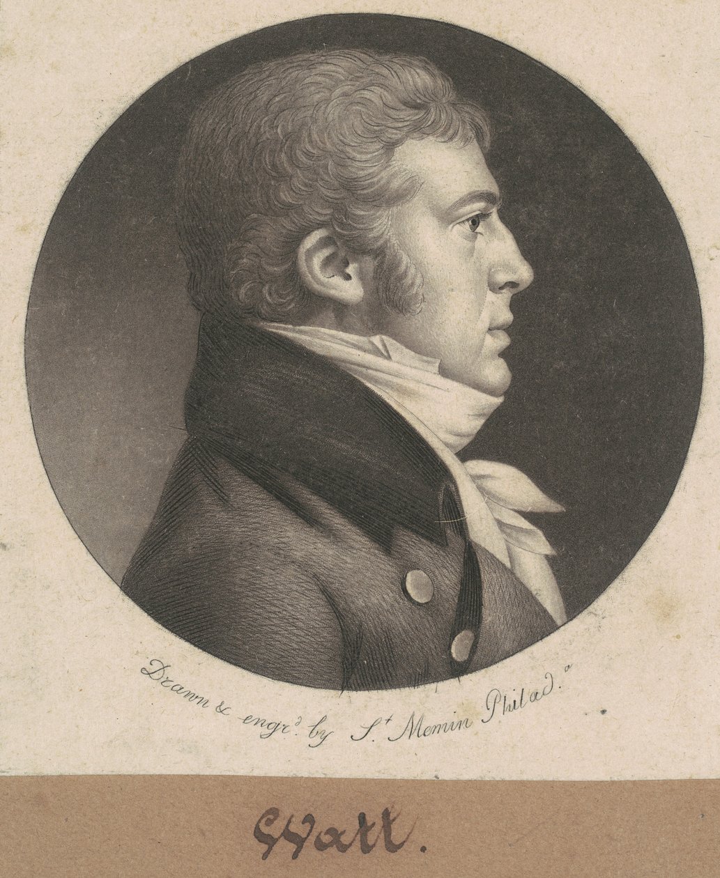 Watt von Charles B. J. Févret de Saint Mémin