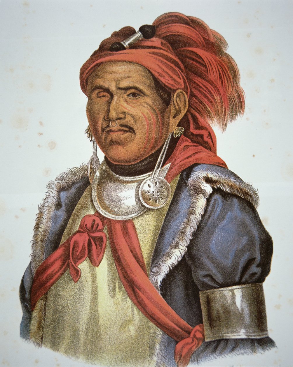 Tenskwatawa (1775-1836) von Charles Bird King