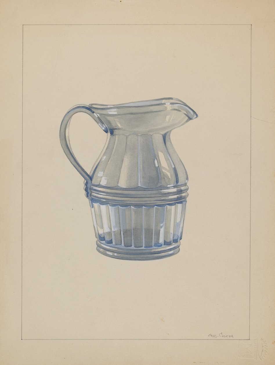 Sahnekrug von Charles Caseau