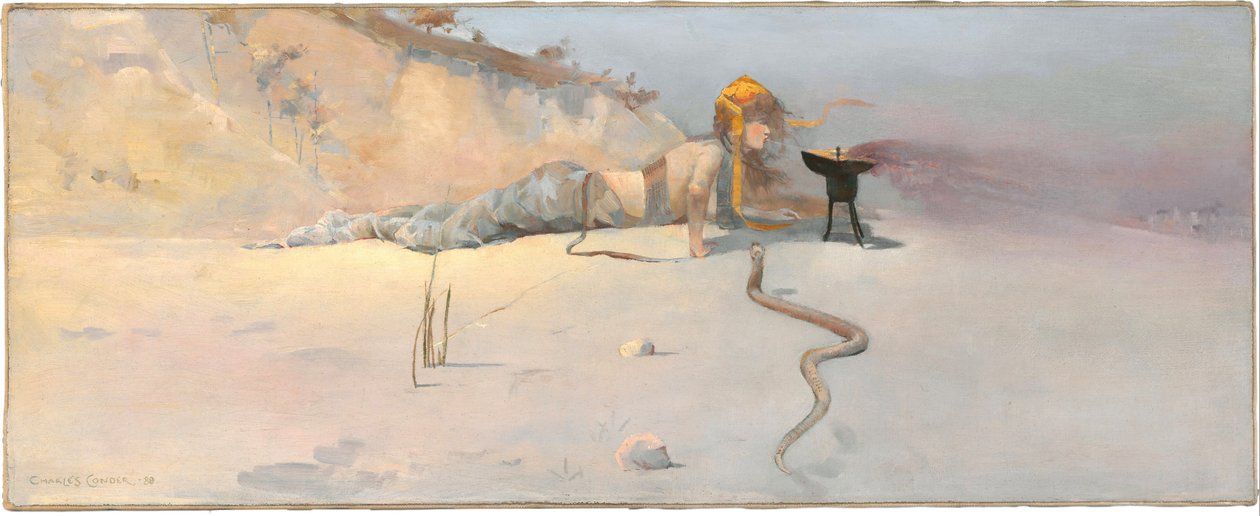 Heißer Wind, 1889 von Charles Edward Conder