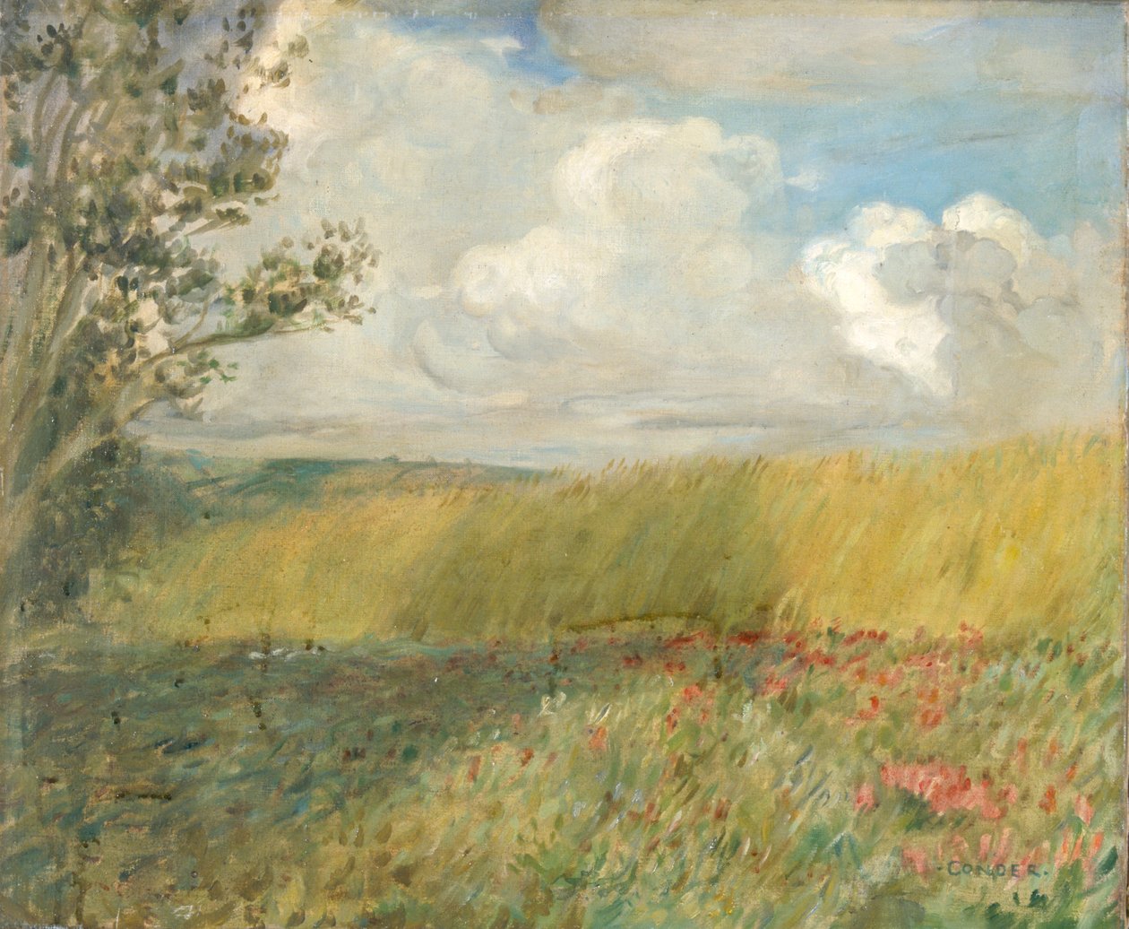 Das Kornfeld, 1888-1909 von Charles Edward Conder