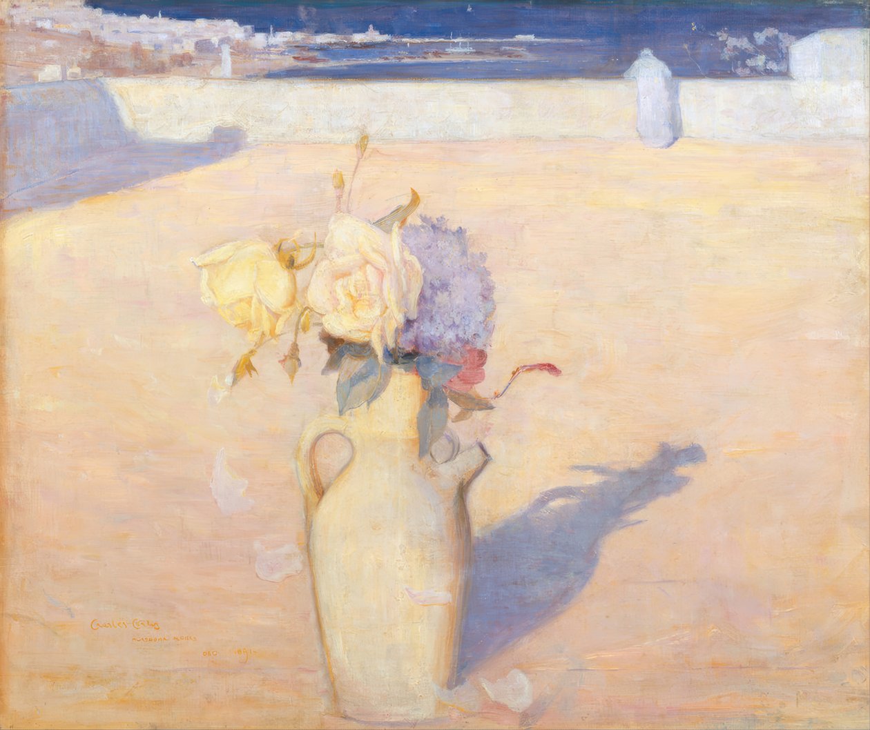 Die heißen Sande, Mustapha, Algier von Charles Edward Conder