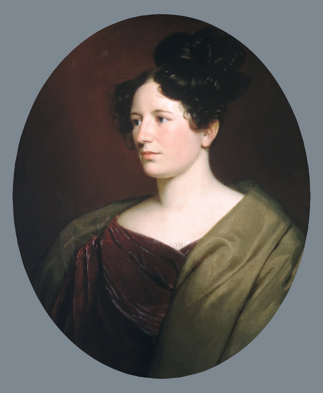 Mrs. David Cadwallader Colden von Charles Cromwell Ingham