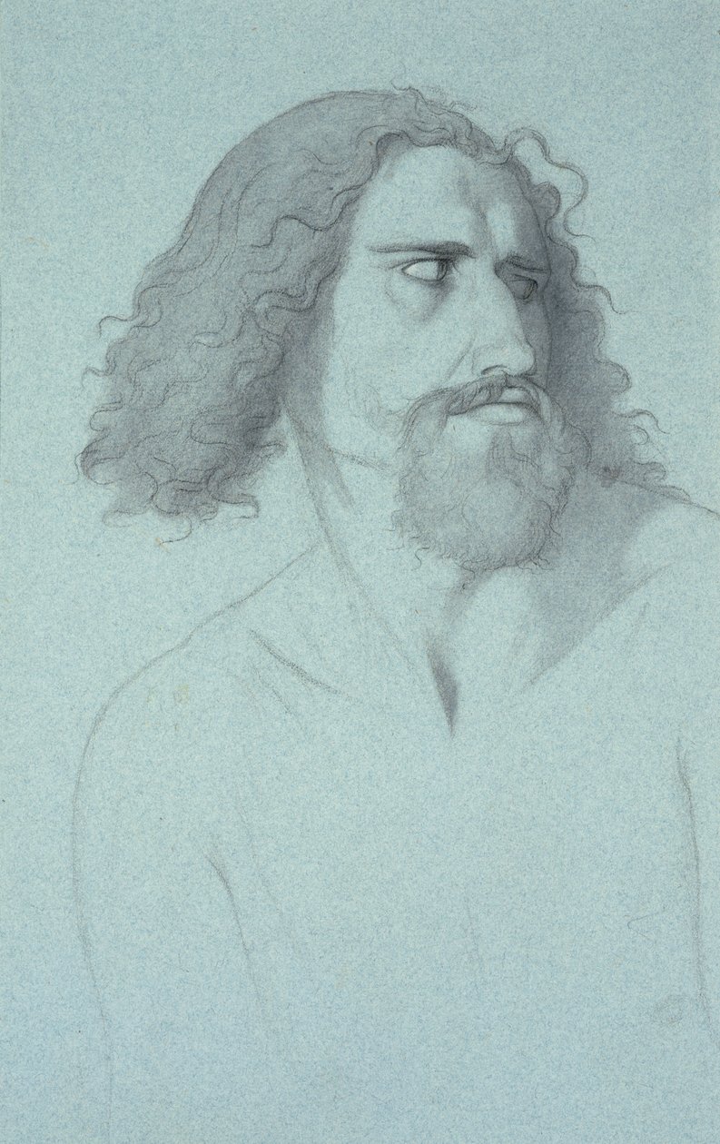 Kopf eines Mannes von Charles Damour