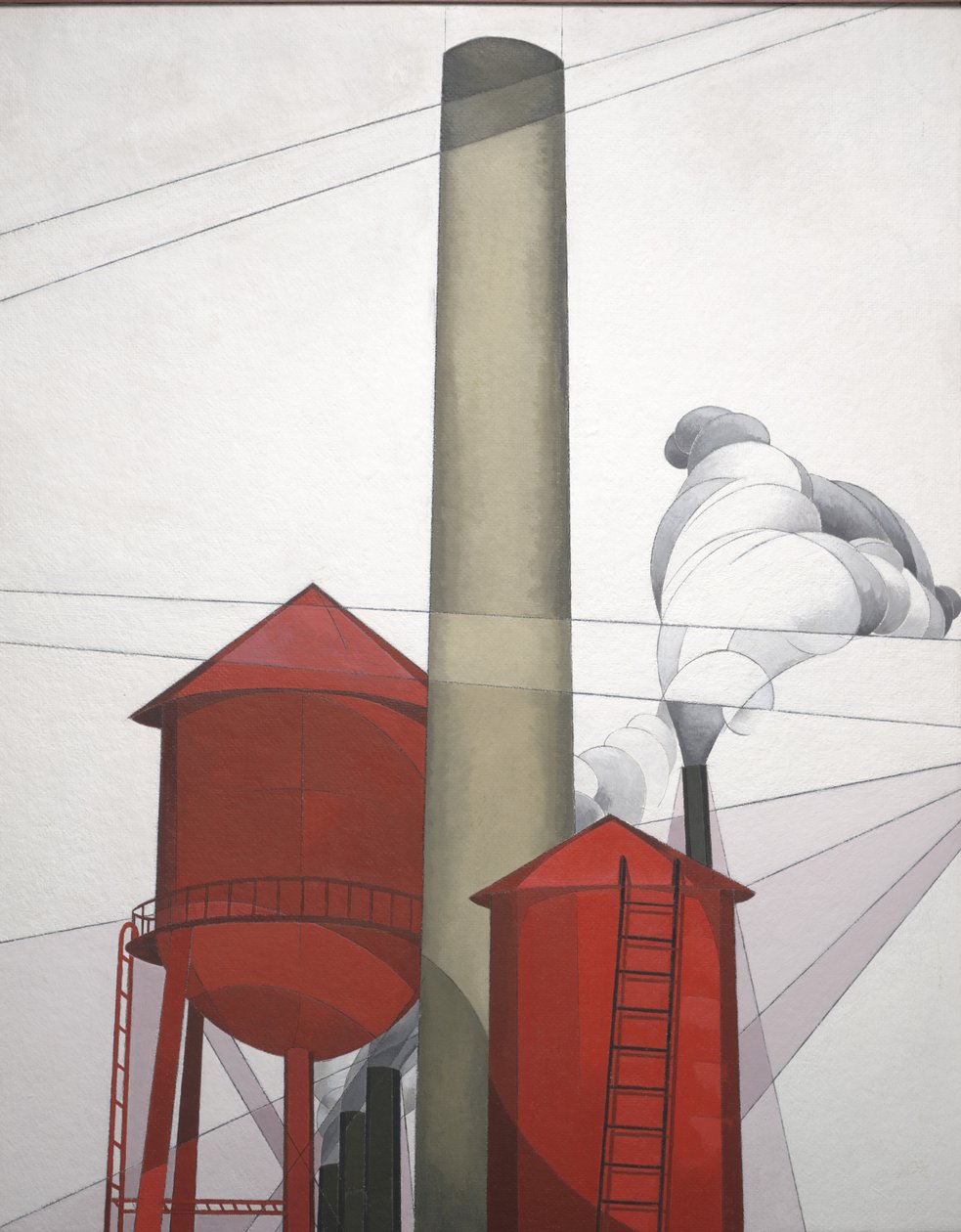Gebäude von Charles Demuth