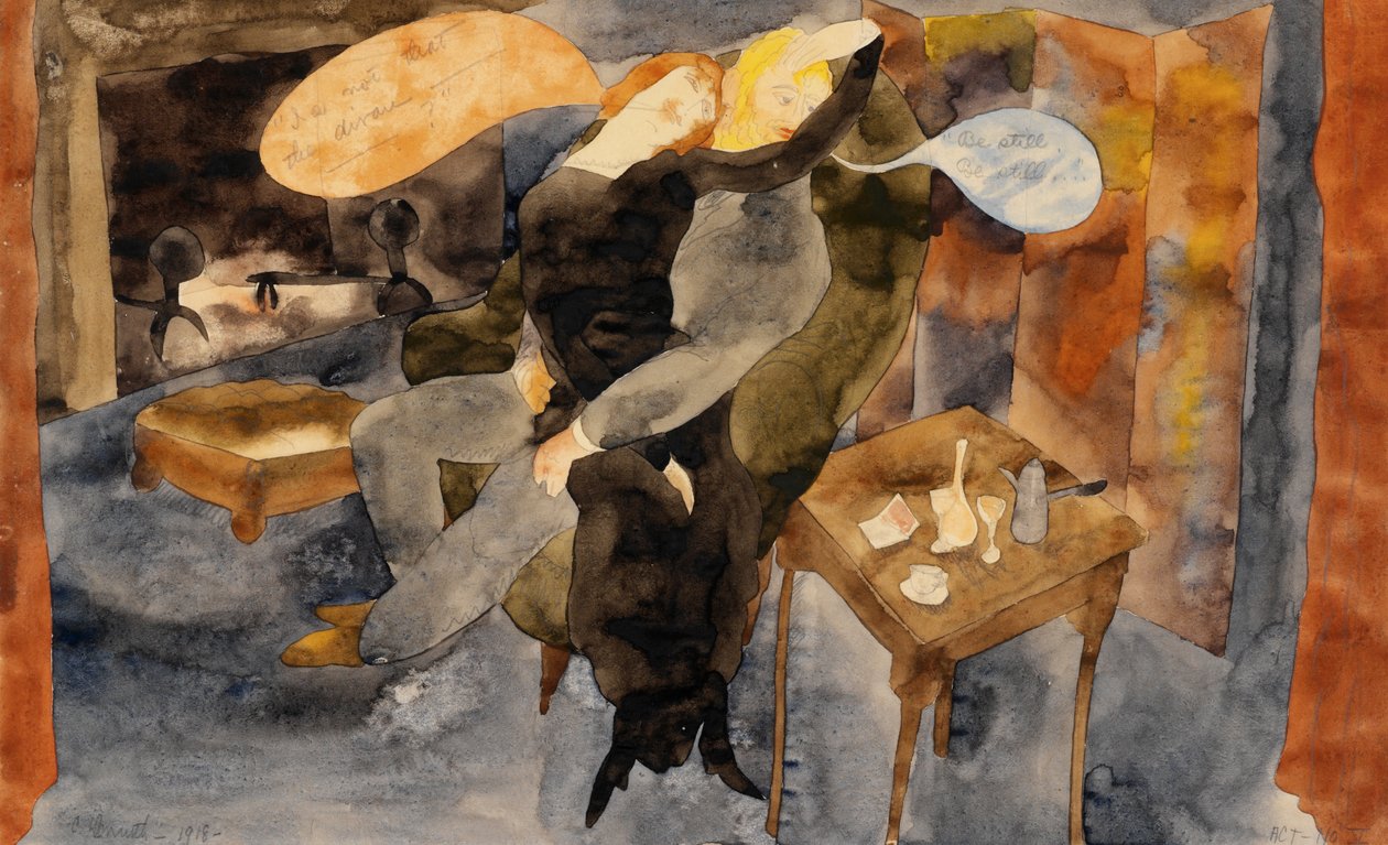 Lula und Alva Schön von Charles Demuth