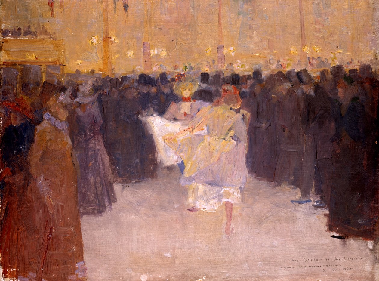 Das Moulin Rouge von Charles Edward Conder