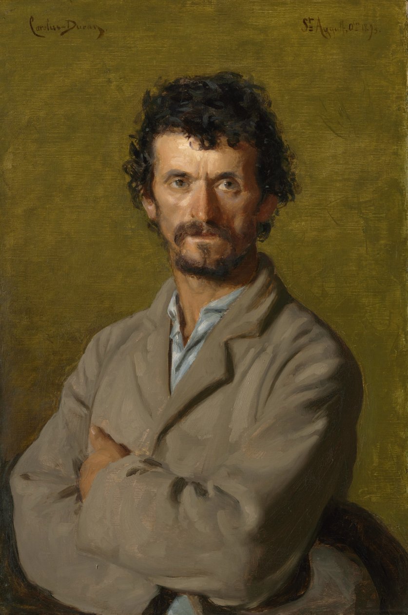 Der Gärtner des Künstlers, 1893 von Charles Emile Auguste Carolus Duran