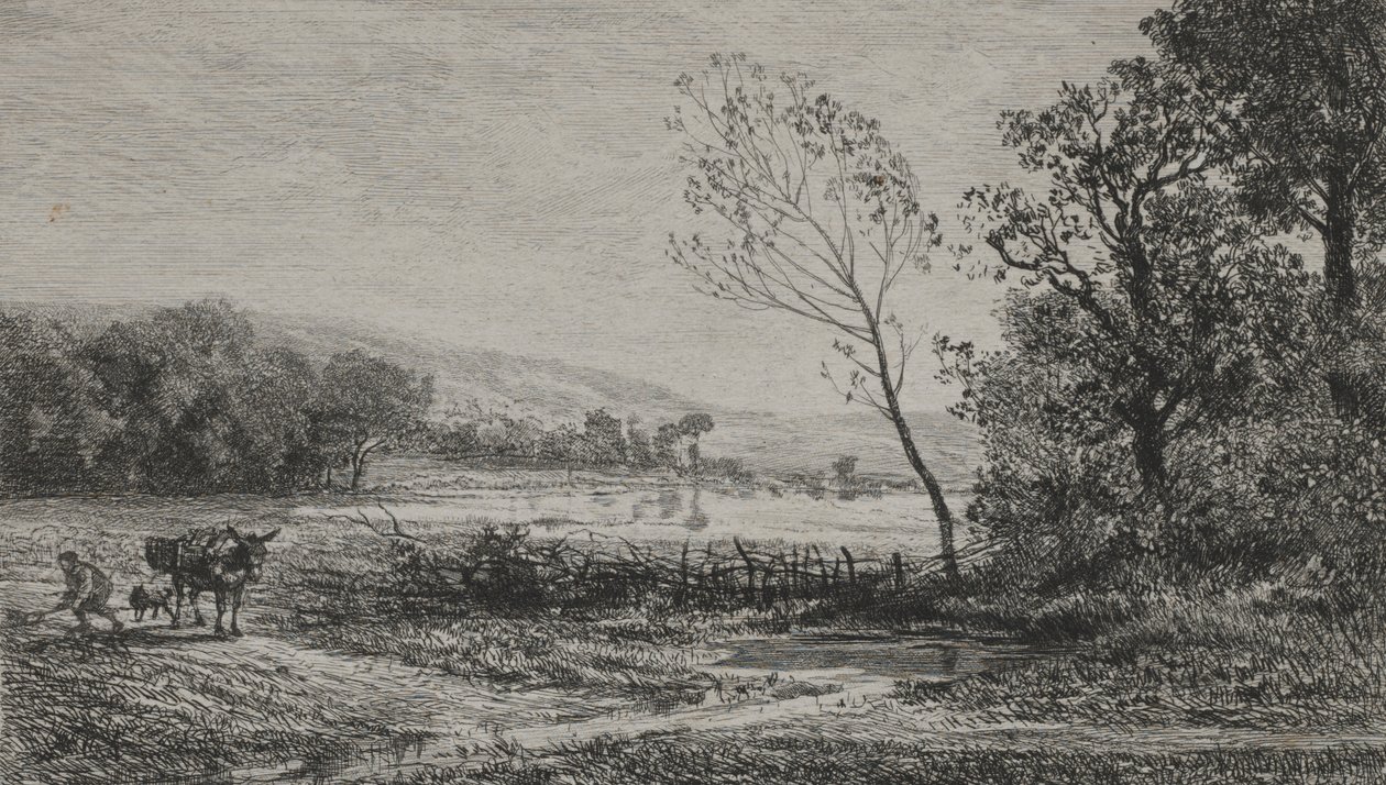 Herbst von Charles Francois Daubigny