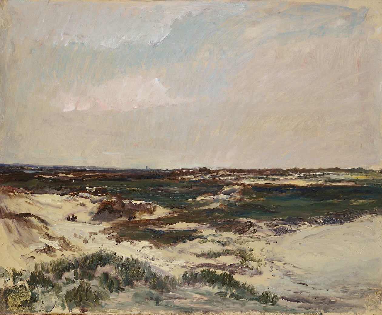 Die Dünen bei Camiers von Charles Francois Daubigny