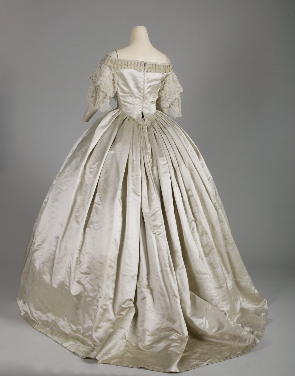 Abendkleid von Charles Frederick Worth
