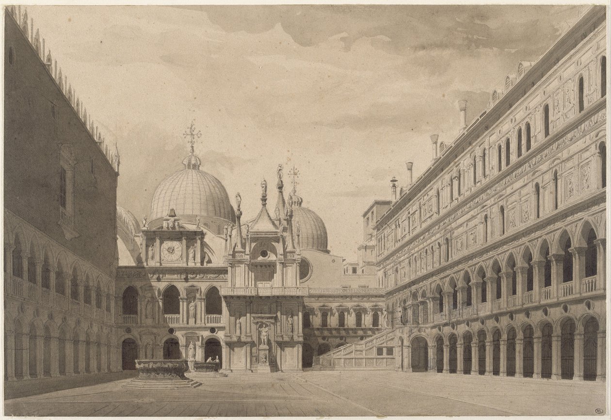 Der Dogenpalast von Charles Garnier