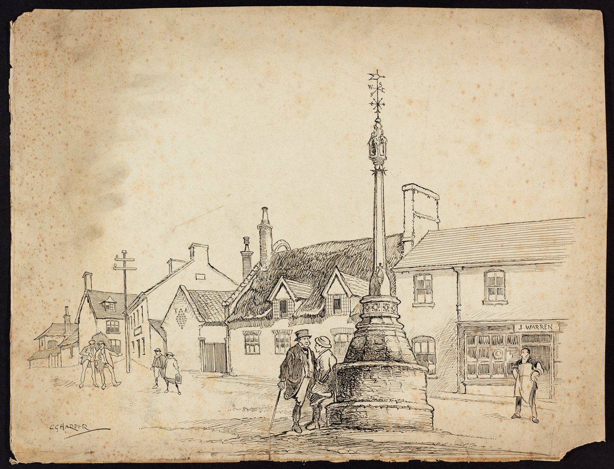 Stretham, Cambridgeshire von Charles George Harper