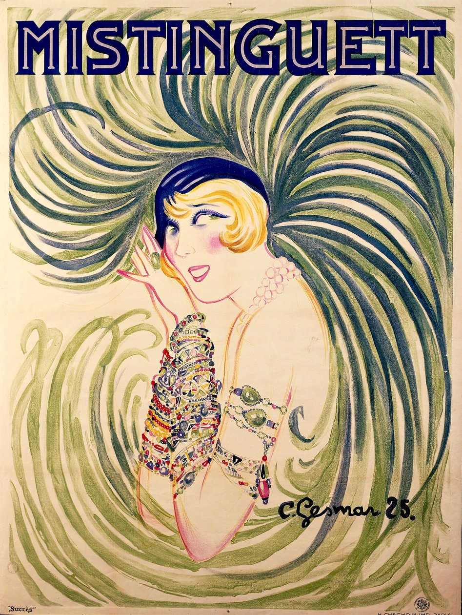 Mistinguett von Charles Gesmar