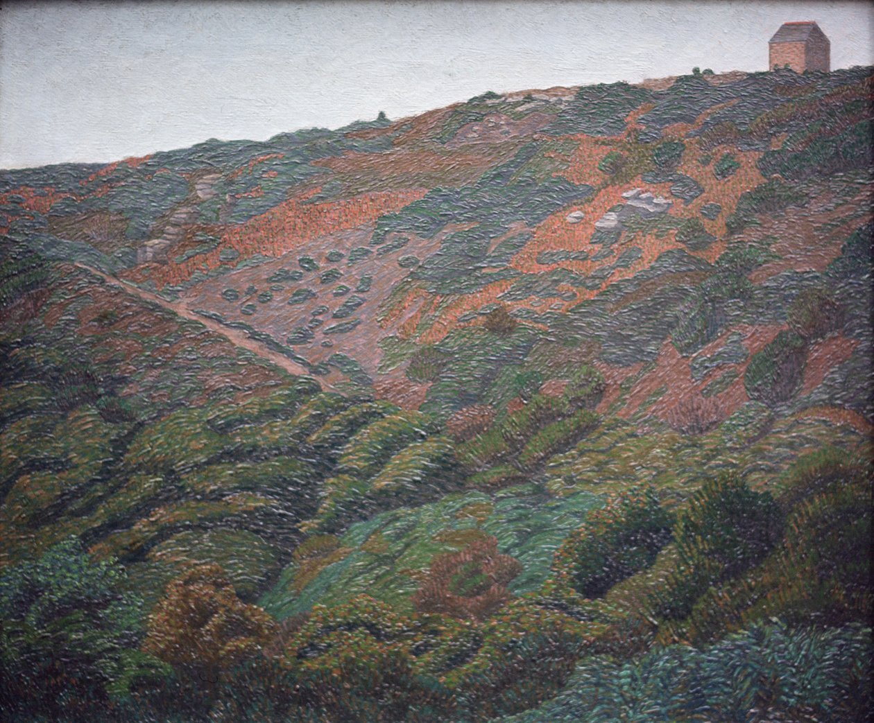 Im Valency-Tal von Charles Ginner
