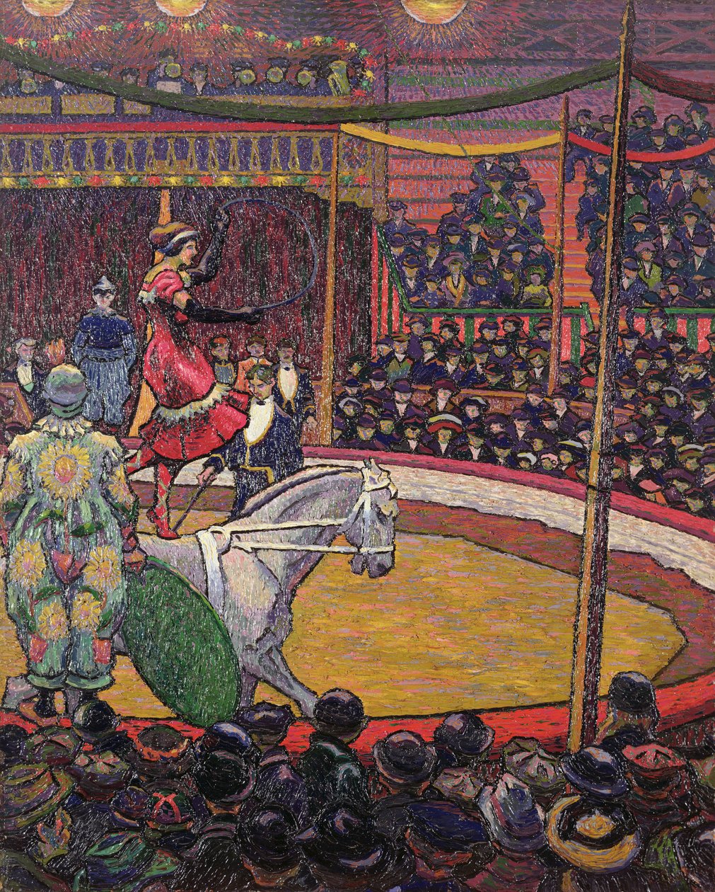 Der Zirkus von Charles Ginner