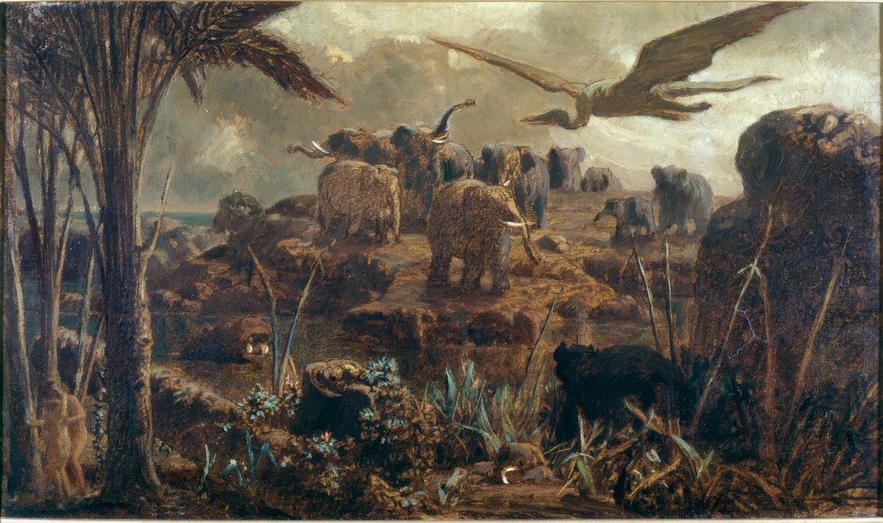 Die Elefanten von Charles Gleyre