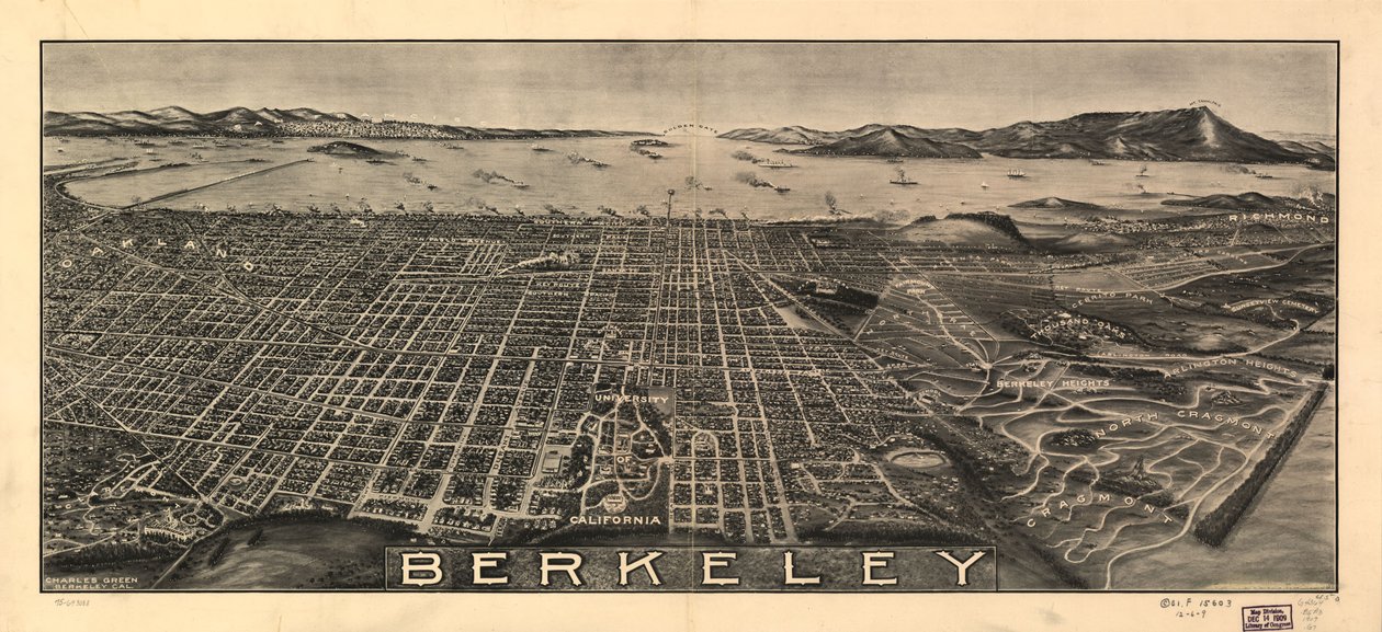 Berkeley. LOC 75693088 von Charles Green