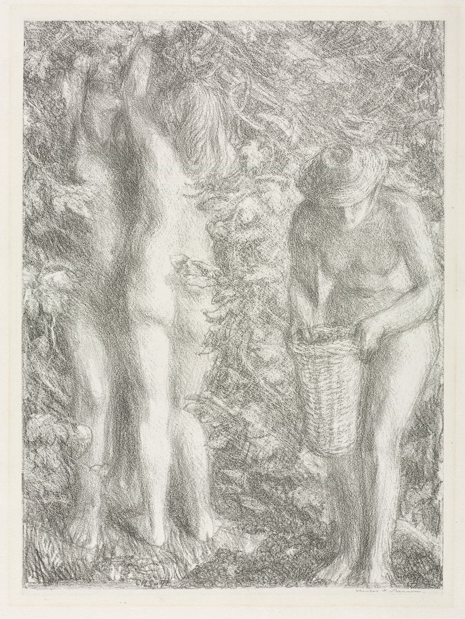 Sommer, 1892 von Charles Haslewood Shannon