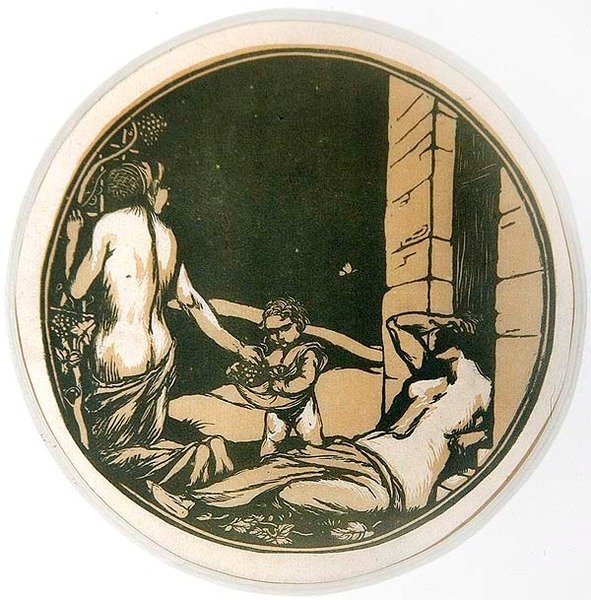 Die Weinlese von Charles Haslewood Shannon