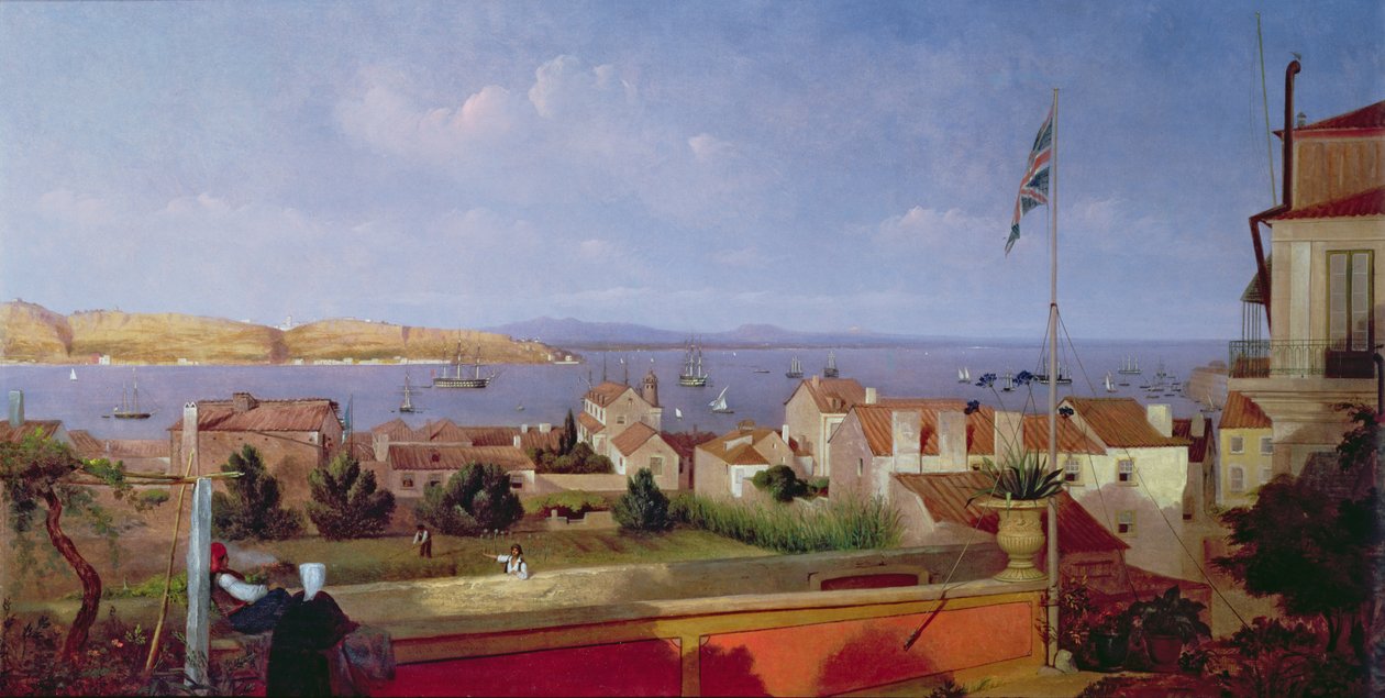 Lissabon von Charles Henry Seaforth