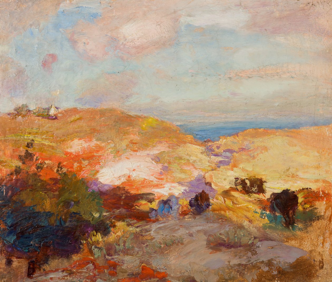 Landschaft von Charles Hodge Mackie