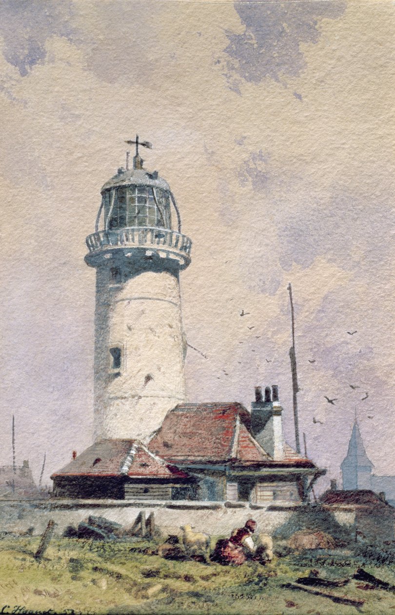Der Leuchtturm, 1853 von Charles Hoguet