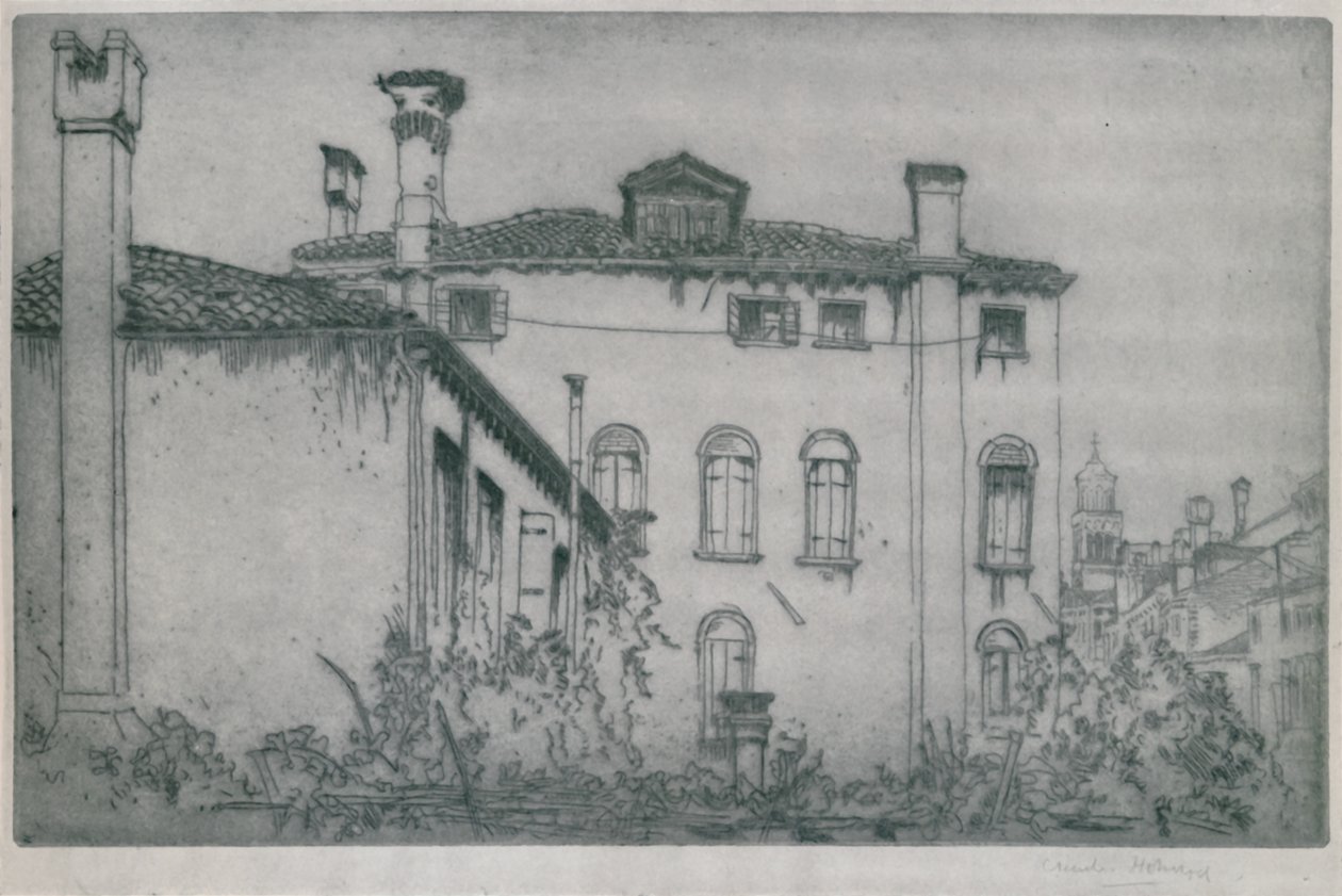 Rio San Gregorio, 1906, 1925 von Charles Holroyd