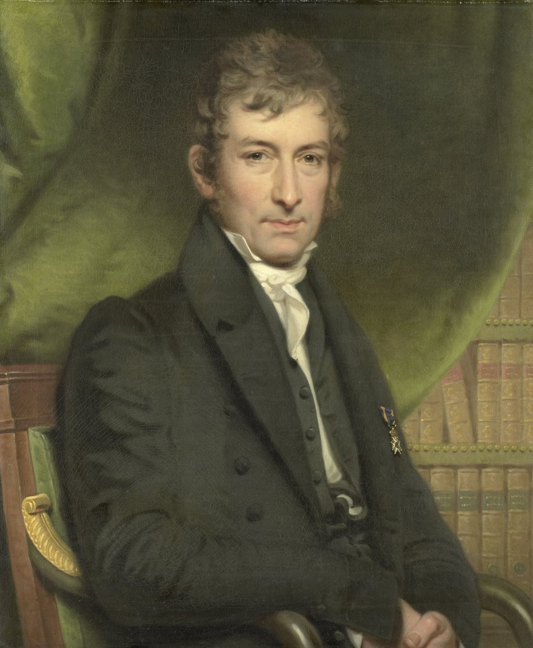 Johan Fraser (1780-1843) von Charles Howard Hodges