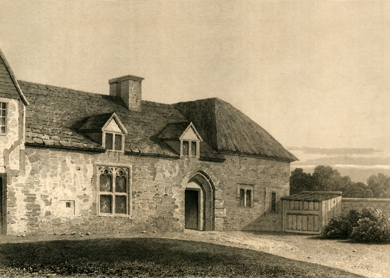 Bosham Priory, 1835 von Charles J. Smith