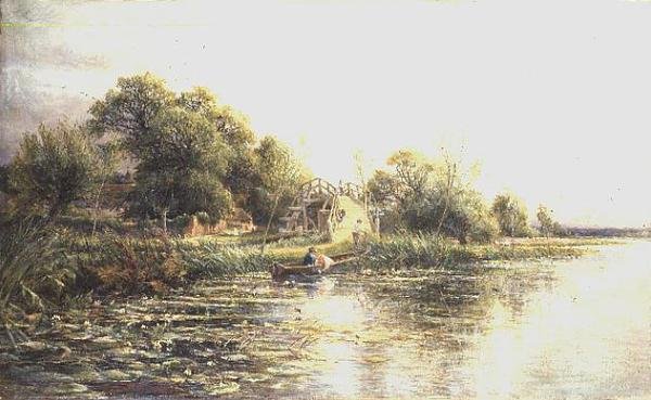 Hurley-Brücke von Charles James Lewis